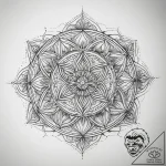 Tattoo sketch cosmic root, artistic tattoo sk… – tattoo sketch (№1758410028_0, 20.09.2025 23:13) — tattoovalue.net