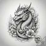 Tattoo sketch makeup tattoo, ink illustration… – tattoo sketch (№1758410230_0, 20.09.2025 23:17) — tattoovalue.net