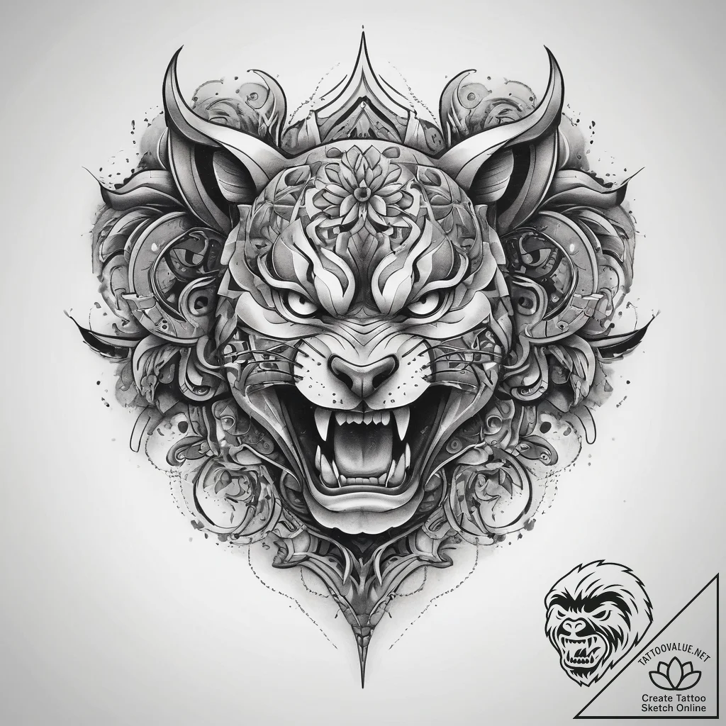 Tattoo sketch focus, tattoo sketch design, on... - tattoo sketch (№1758410433_0, 20.09.2025 23:20) — tattoovalue.net