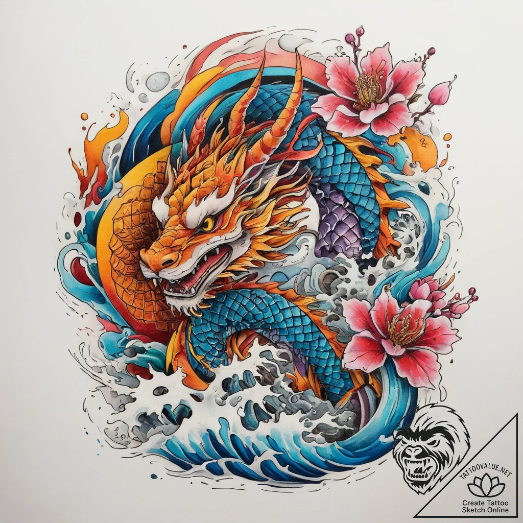 Tattoo sketch drawing a cityscape, tattoo ske... - tattoo sketch (№1758411017_0, 20.09.2025 23:30) — tattoovalue.net