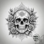 Tattoo sketch holy life, artistic tattoo sket… – tattoo sketch (№1758411223_0, 20.09.2025 23:33) — tattoovalue.net