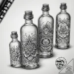 Tattoo sketch tattoo artist ink bottles, arti… – tattoo sketch (№1758413580_0, 21.09.2025 00:13) — tattoovalue.net