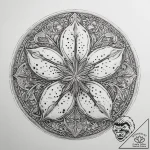 Tattoo sketch sand dollar, ink illustration f… – tattoo sketch (№1758414368_0, 21.09.2025 00:26) — tattoovalue.net