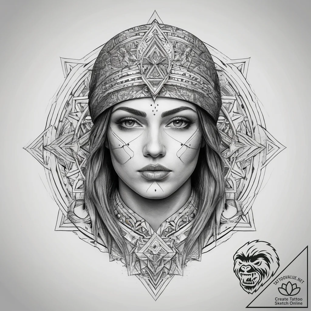 Tattoo sketch soldier with a home, ink illust... - tattoo sketch (№1758416159_0, 21.09.2025 00:55) — tattoovalue.net