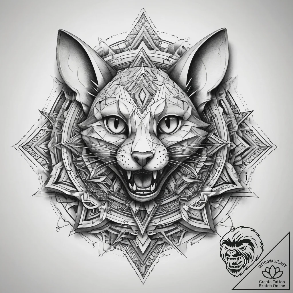 Tattoo sketch tom and jerry with a gun, conce... - tattoo sketch (№1758416354_0, 21.09.2025 00:59) — tattoovalue.net