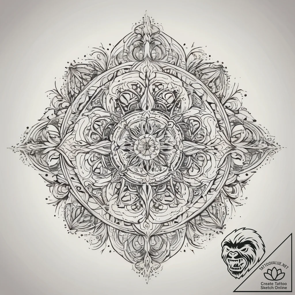 Tattoo sketch emotion, tattoo drawing outline... - tattoo sketch (№1758417345_0, 21.09.2025 01:15) — tattoovalue.net