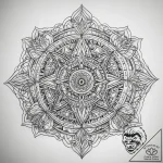 Tattoo sketch fortress, tattoo drawing outlin… – tattoo sketch (№1758417947_0, 21.09.2025 01:25) — tattoovalue.net