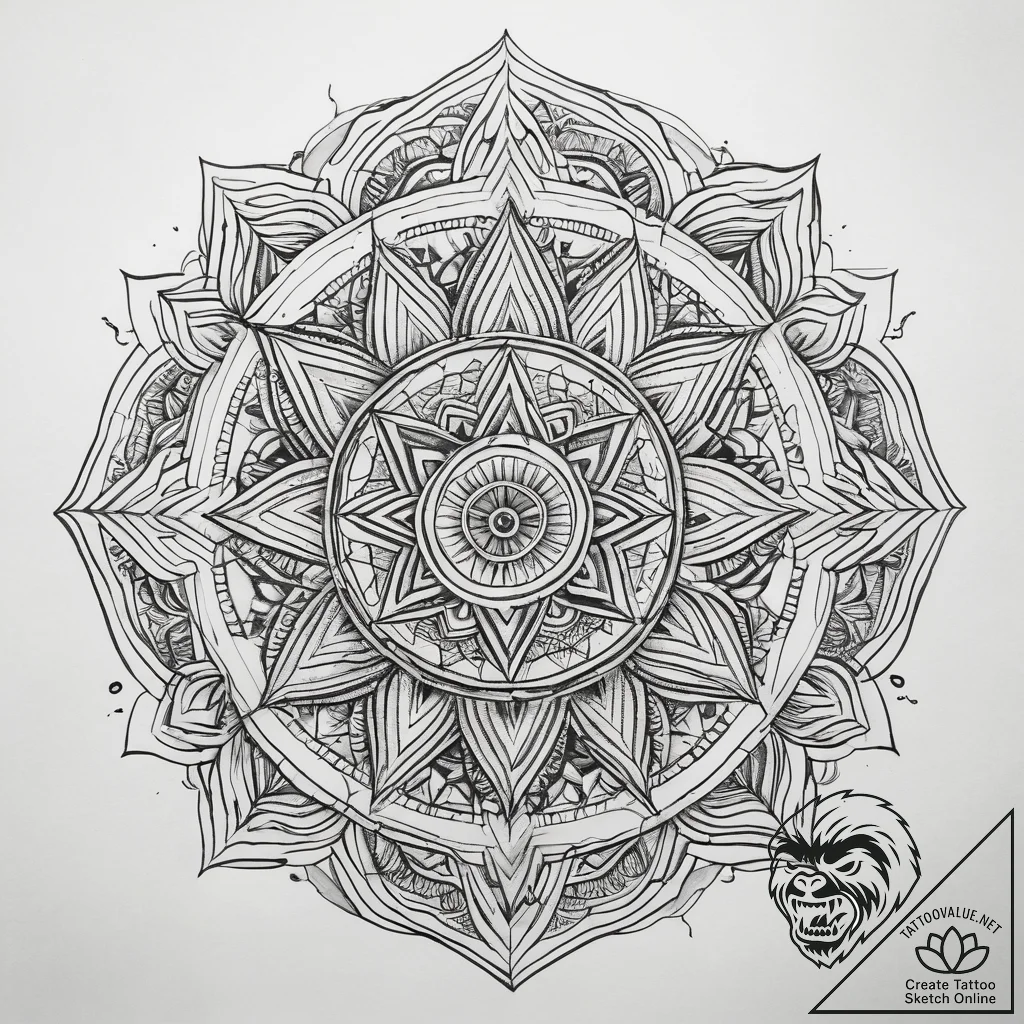 Tattoo sketch life, concept art for tattoo, c... - tattoo sketch (№1758418142_0, 21.09.2025 01:29) — tattoovalue.net