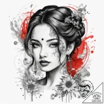 Tattoo sketch jade, tattoo drawing outline, v… – tattoo sketch (№1758419926_0, 21.09.2025 01:58) — tattoovalue.net