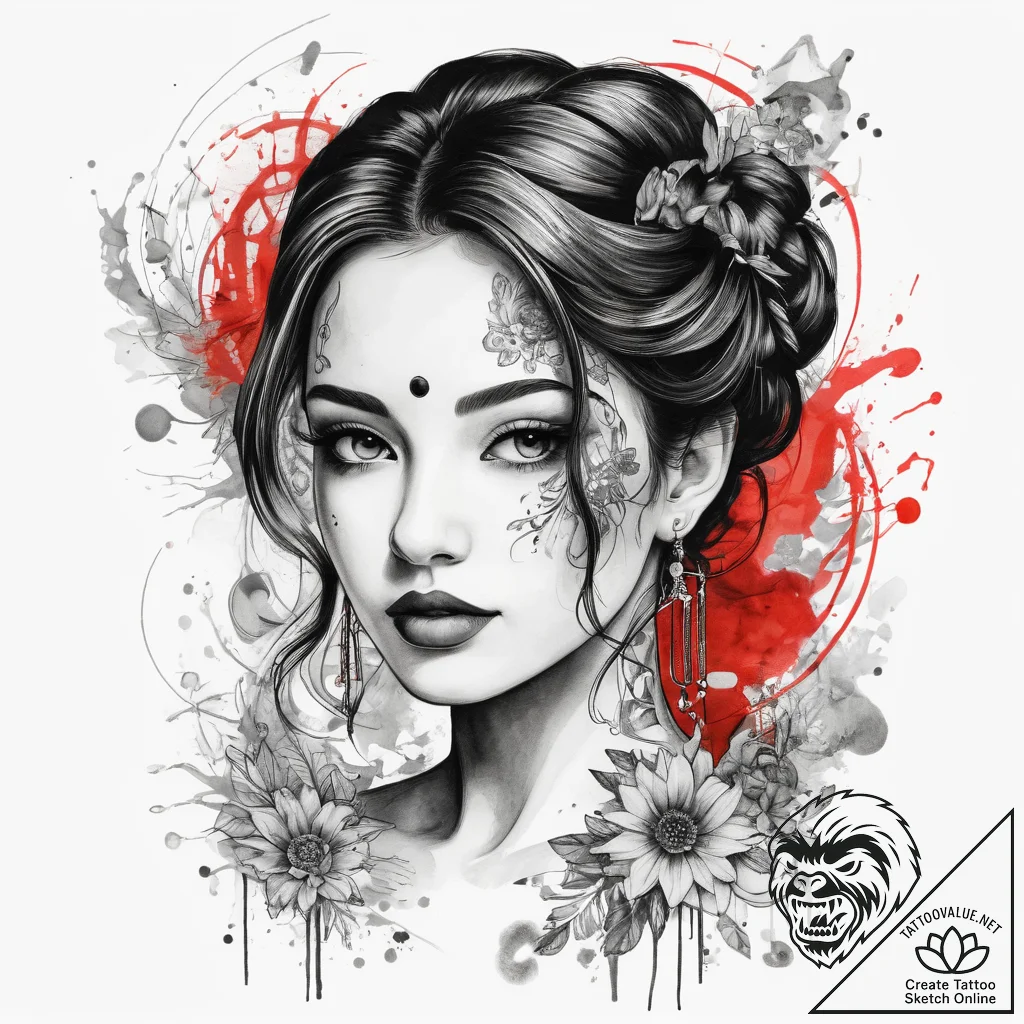 Tattoo sketch jade, tattoo drawing outline, v... - tattoo sketch (№1758419926_0, 21.09.2025 01:58) — tattoovalue.net