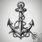 Tattoo sketch anchor, tattoo drawing outline,… – tattoo sketch (№1758420125_0, 21.09.2025 02:02) — tattoovalue.net