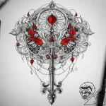 Tattoo sketch key tattoo, artistic tattoo ske… – tattoo sketch (№1758420906_0, 21.09.2025 02:15) — tattoovalue.net