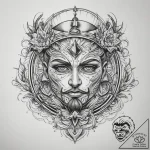 Tattoo sketch original, tattoo sketch design,… – tattoo sketch (№1758447350_0, 21.09.2025 09:35) — tattoovalue.net