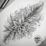 Tattoo sketch leaf roller, tattoo sketch desi… – tattoo sketch (№1758448522_0, 21.09.2025 09:55) — tattoovalue.net