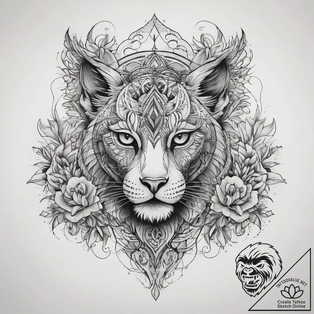 Tattoo sketch ruby, tattoo drawing outline, o... - tattoo sketch (№1758450296_0, 21.09.2025 10:24) — tattoovalue.net