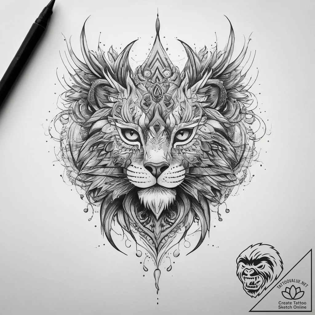 Tattoo sketch spark, ink illustration for tat... - tattoo sketch (№1758453057_0, 21.09.2025 11:10) — tattoovalue.net