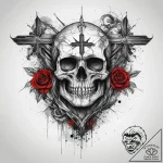 Tattoo sketch grunge with a flannel shirt, ta… – tattoo sketch (№1758454830_0, 21.09.2025 11:40) — tattoovalue.net