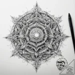 Tattoo sketch dragon with a pearl, tattoo dra… – tattoo sketch (№1758458947_0, 21.09.2025 12:49) — tattoovalue.net