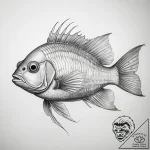 Tattoo sketch squirrelfish – tattoo sketch (№1758459531_0, 21.09.2025 12:58) — tattoovalue.net