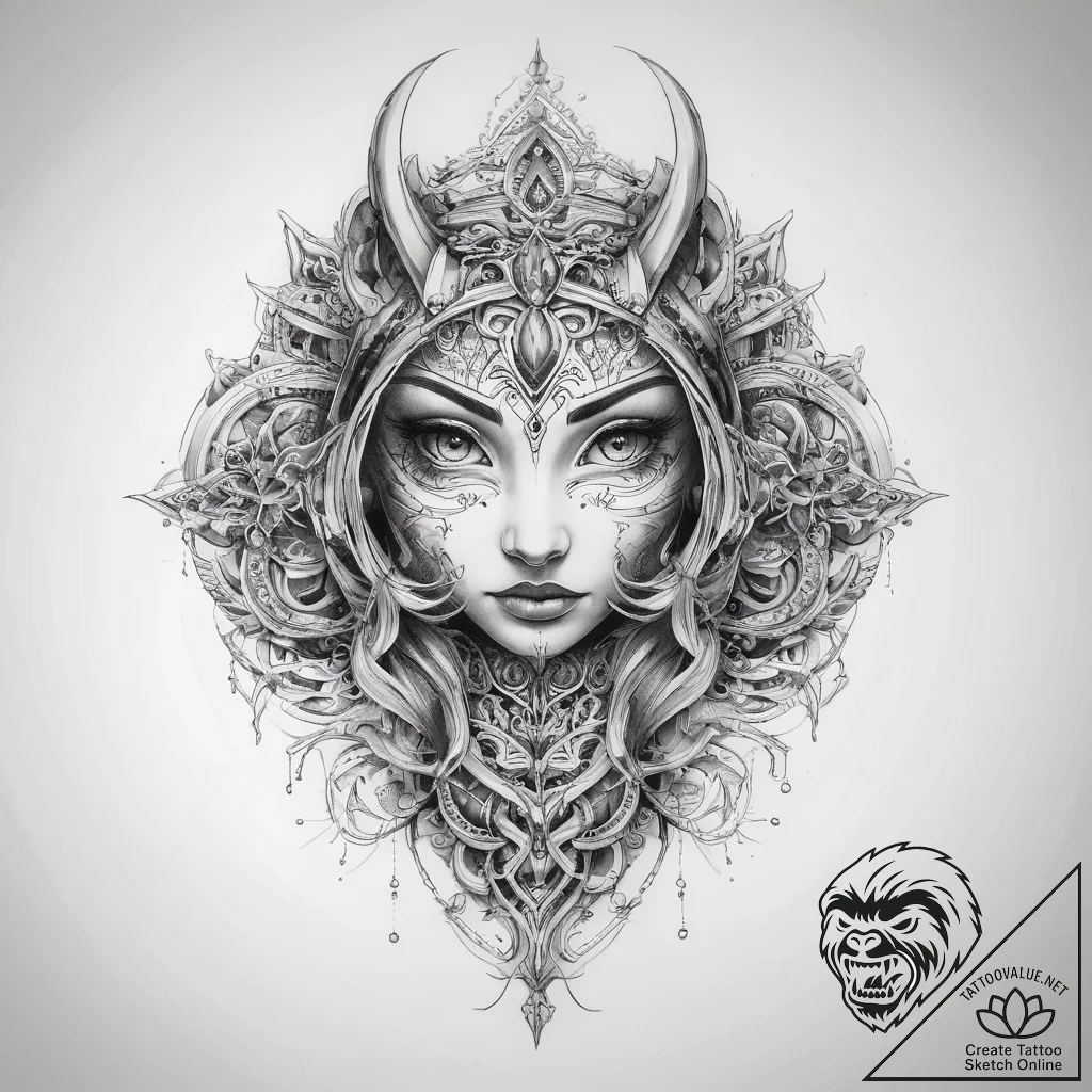 Tattoo sketch metal - tattoo sketch (№1758460695_0, 21.09.2025 13:18) — tattoovalue.net