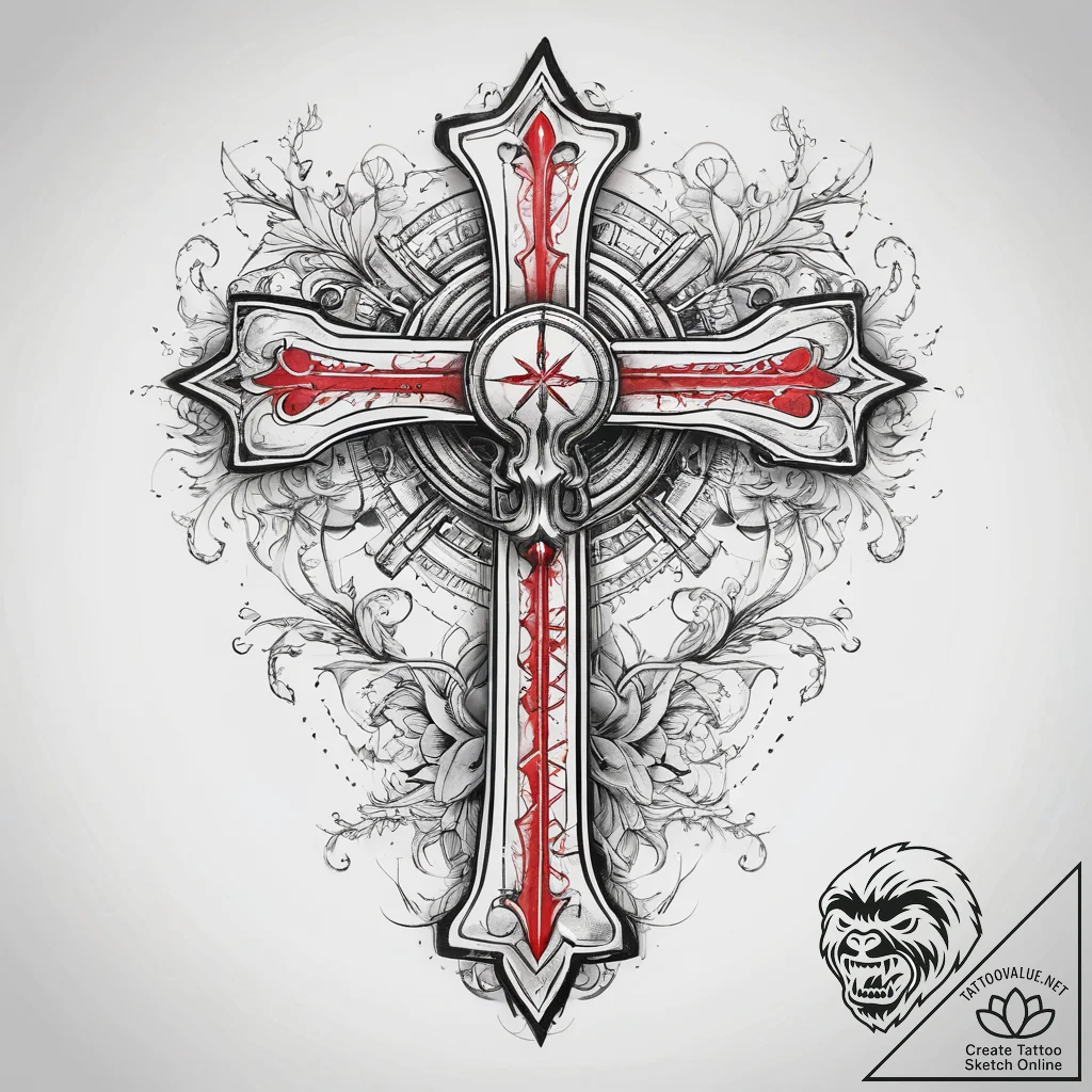 Tattoo sketch map, artistic tattoo sketch, on... - tattoo sketch (№1758462471_0, 21.09.2025 13:47) — tattoovalue.net