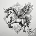 Tattoo sketch pegasus tattoo, tattoo drawing… – tattoo sketch (№1758463450_0, 21.09.2025 14:04) — tattoovalue.net
