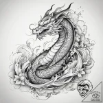 Tattoo sketch magical thread, tattoo flash sh… – tattoo sketch (№1758463644_0, 21.09.2025 14:07) — tattoovalue.net