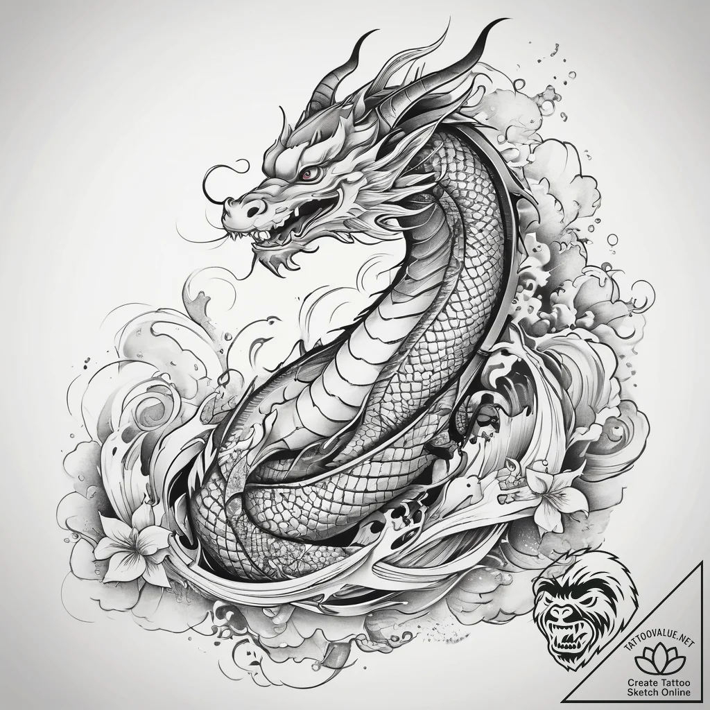 Tattoo sketch magical thread, tattoo flash sh... - tattoo sketch (№1758463644_0, 21.09.2025 14:07) — tattoovalue.net