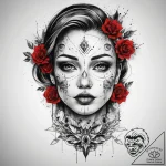 Tattoo sketch makeup tattoo, tattoo line art,… – tattoo sketch (№1758464818_0, 21.09.2025 14:26) — tattoovalue.net