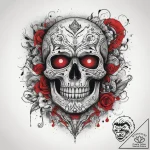 Tattoo sketch dust, ink illustration for tatt… – tattoo sketch (№1758465414_0, 21.09.2025 14:36) — tattoovalue.net