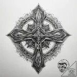 Tattoo sketch a symbolic object, artistic tat… – tattoo sketch (№1758466789_0, 21.09.2025 14:59) — tattoovalue.net