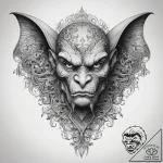 Tattoo sketch gargoyle, tattoo flash sheet de… – tattoo sketch (№1758468562_0, 21.09.2025 15:29) — tattoovalue.net