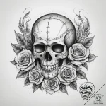 Tattoo sketch streetwear sneaker, concept art… – tattoo sketch (№1758468758_0, 21.09.2025 15:32) — tattoovalue.net