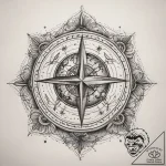Tattoo sketch cosmic soil, tattoo line art, o… – tattoo sketch (№1758469342_0, 21.09.2025 15:42) — tattoovalue.net