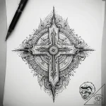 Tattoo sketch energy, artistic tattoo sketch,… – tattoo sketch (№1758471293_0, 21.09.2025 16:14) — tattoovalue.net