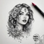 Tattoo sketch lipstick tattoo, tattoo drawing… – tattoo sketch (№1758472488_0, 21.09.2025 16:34) — tattoovalue.net