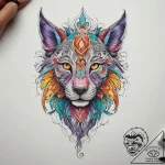 Tattoo sketch scrapbooking a sticker, tattoo… – tattoo sketch (№1758475351_0, 21.09.2025 17:22) — tattoovalue.net