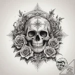 Tattoo sketch cosmic representation, artistic… – tattoo sketch (№1758481534_0, 21.09.2025 19:05) — tattoovalue.net