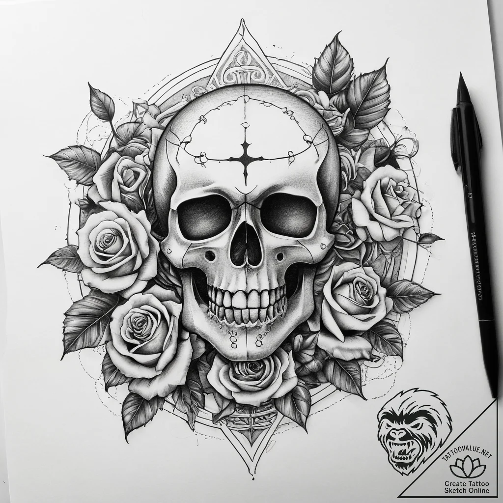 Tattoo sketch puzzle, tattoo drawing outline,... - tattoo sketch (№1758481730_0, 21.09.2025 19:08) — tattoovalue.net