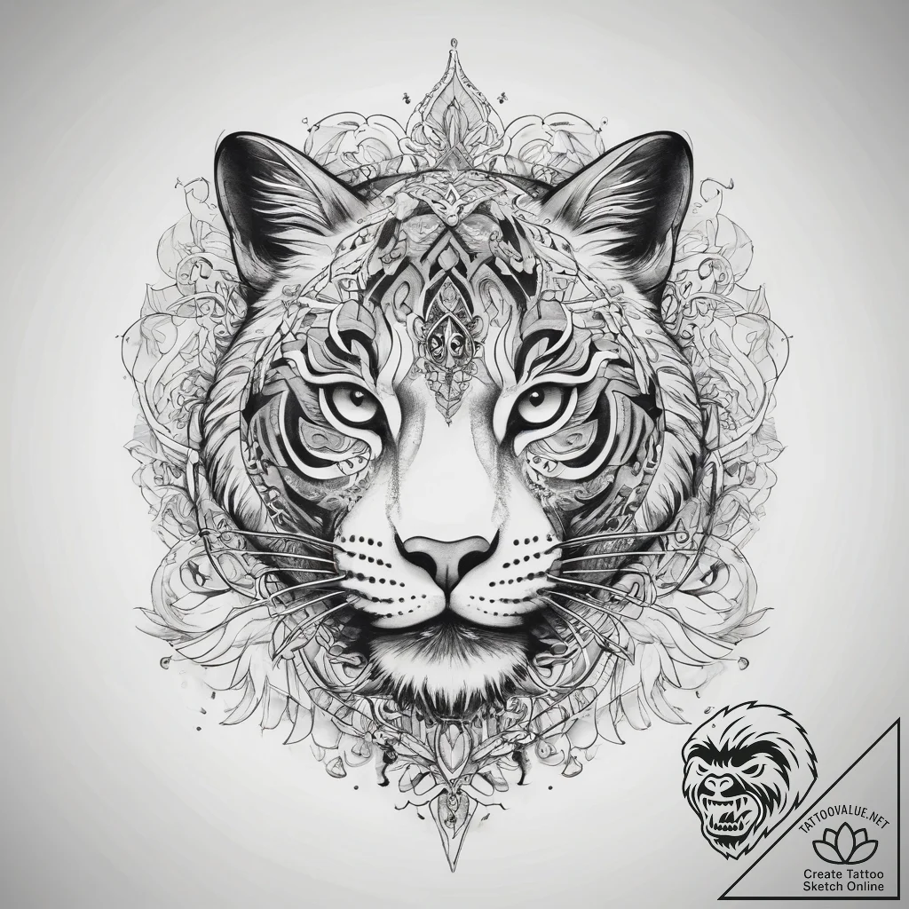 Tattoo sketch feeling - tattoo sketch (№1758482533_0, 21.09.2025 19:22) — tattoovalue.net