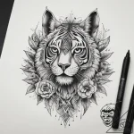 Tattoo sketch knife tattoo, tattoo flash shee… – tattoo sketch (№1758483130_0, 21.09.2025 19:32) — tattoovalue.net