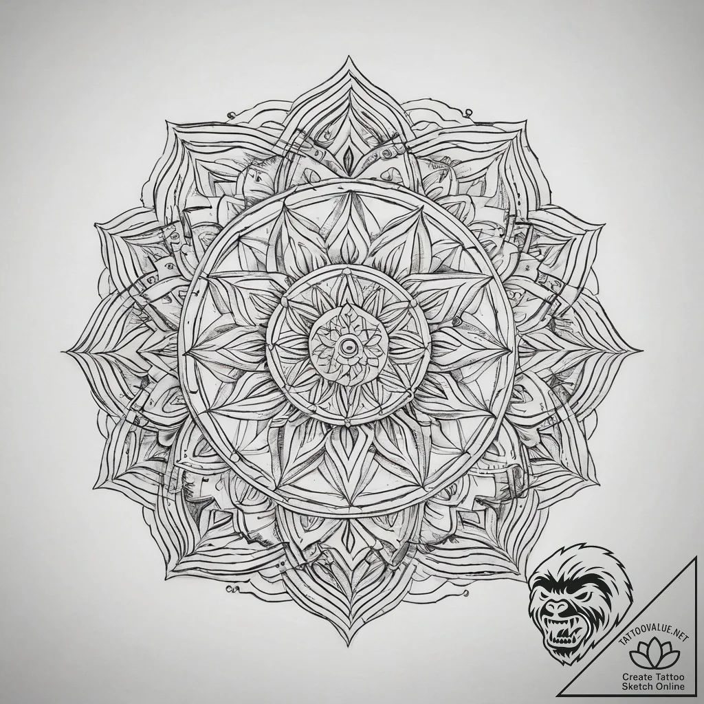 Tattoo sketch stone, concept art for tattoo,... - tattoo sketch (№1758483328_0, 21.09.2025 19:35) — tattoovalue.net