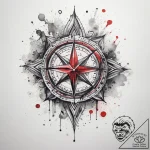 Tattoo sketch cosmic lore, artistic tattoo sk… – tattoo sketch (№1758483924_0, 21.09.2025 19:45) — tattoovalue.net