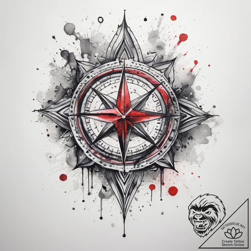 Tattoo sketch cosmic lore, artistic tattoo sk... - tattoo sketch (№1758483924_0, 21.09.2025 19:45) — tattoovalue.net