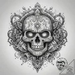 Tattoo sketch lock, artistic tattoo sketch, o… – tattoo sketch (№1758484319_0, 21.09.2025 19:51) — tattoovalue.net