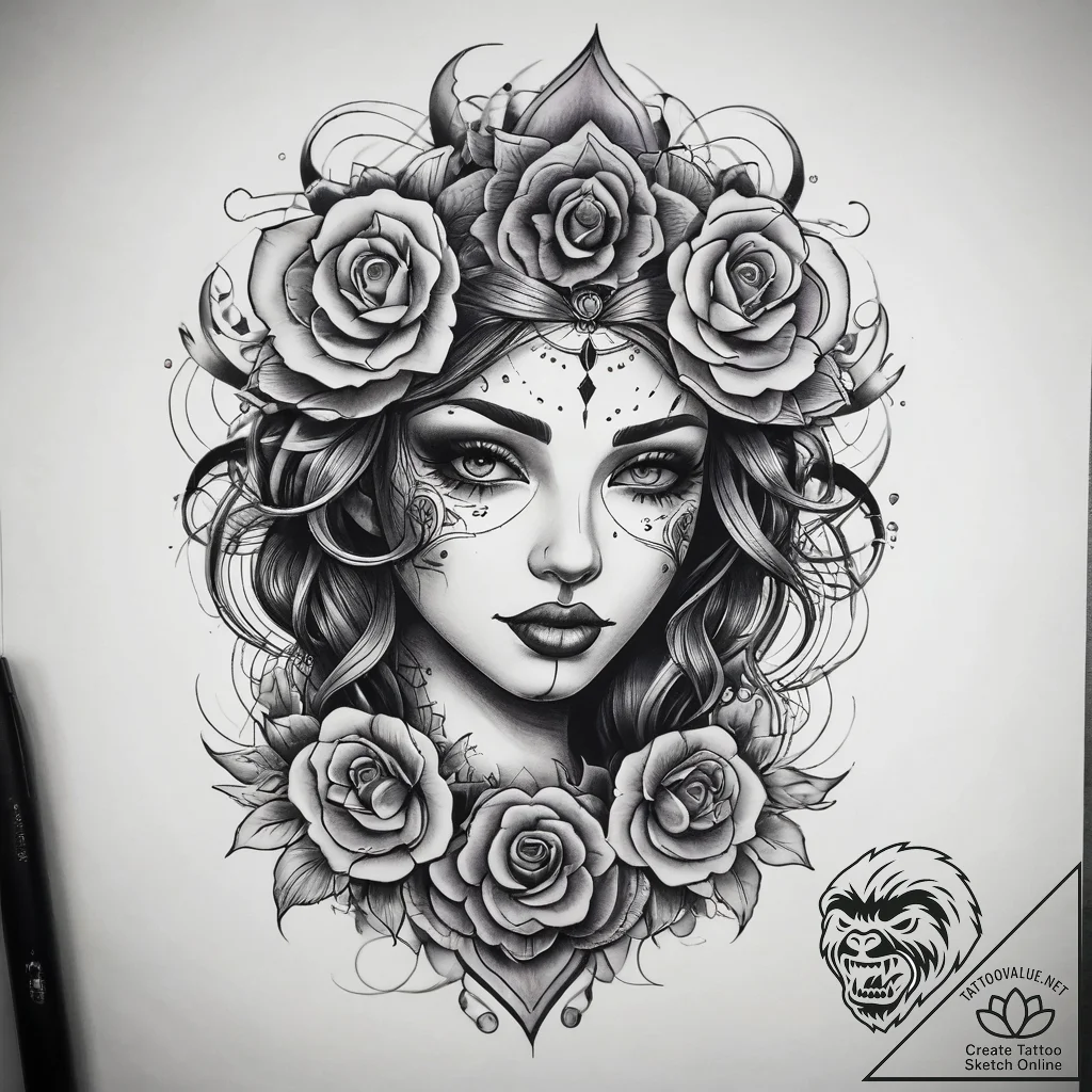 Tattoo sketch purple, tattoo drawing outline,... - tattoo sketch (№1758486100_0, 21.09.2025 20:21) — tattoovalue.net