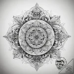 Tattoo sketch nature, concept art for tattoo,… – tattoo sketch (№1758488062_0, 21.09.2025 20:54) — tattoovalue.net