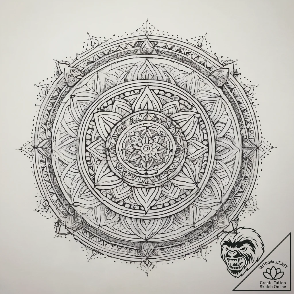 Tattoo sketch adventure, tattoo line art, bol... - tattoo sketch (№1758489258_0, 21.09.2025 21:14) — tattoovalue.net