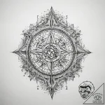 Tattoo sketch runic inscription, tattoo drawi… – tattoo sketch (№1758489849_0, 21.09.2025 21:24) — tattoovalue.net