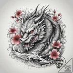 Tattoo sketch mystical rendering, tattoo line… – tattoo sketch (№1758490839_0, 21.09.2025 21:40) — tattoovalue.net